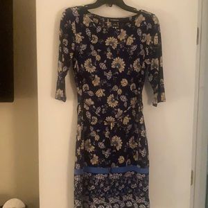 Liz Claiborne Floral dress